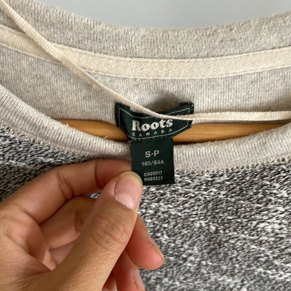 Roots Sweatshirt Crewneck - Picture 2 of 5